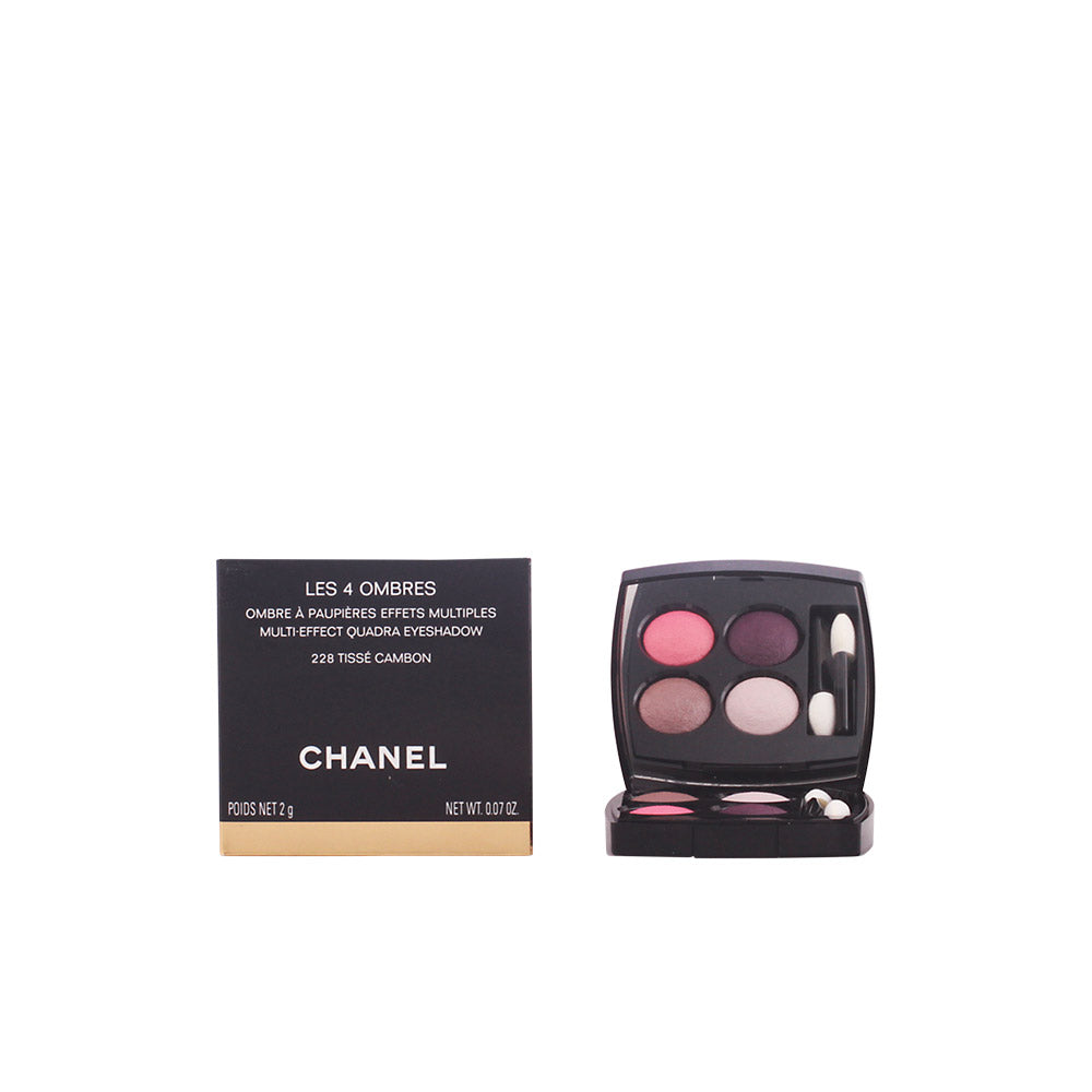 Chanel LES 4 Ombres #228 Tissé Cambon - Sombra de Olhos Unissexo