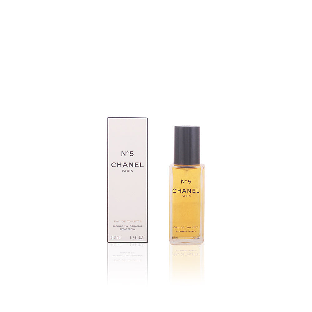 Chanel Nº 5 Eau de Toilette Refil 50ml para Mulher com Fragrância Floral