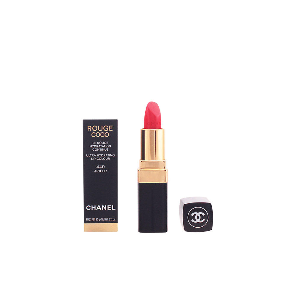 CHANEL ROUGE COCO Batom #440 Arthur - Cor vibrante e duradoura