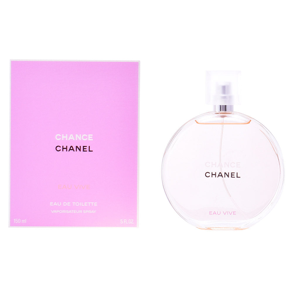 CHANEL Chance Eau Vive Eau de Toilette 150 ml para Mulher