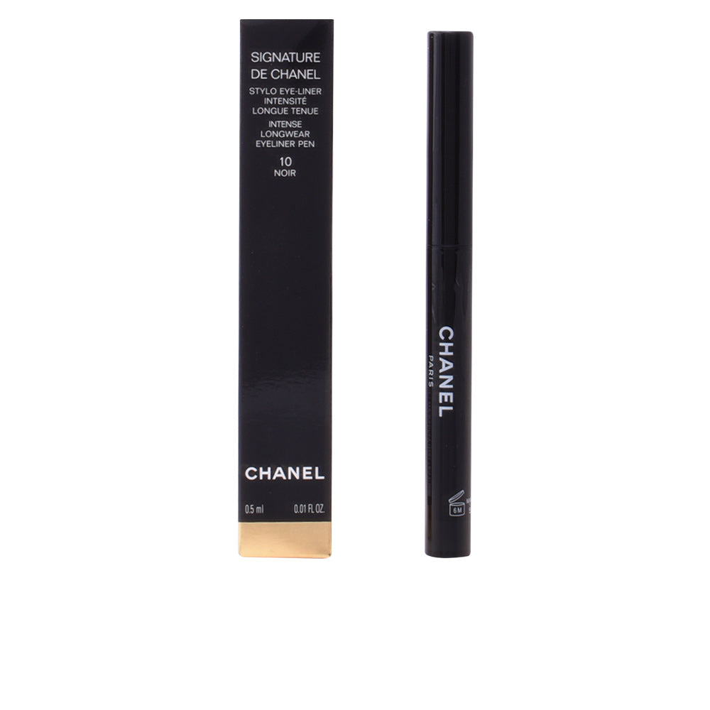 Chanel Signature De Chanel Stylo Eye Liner #10 Noir – Precisão e Elegância