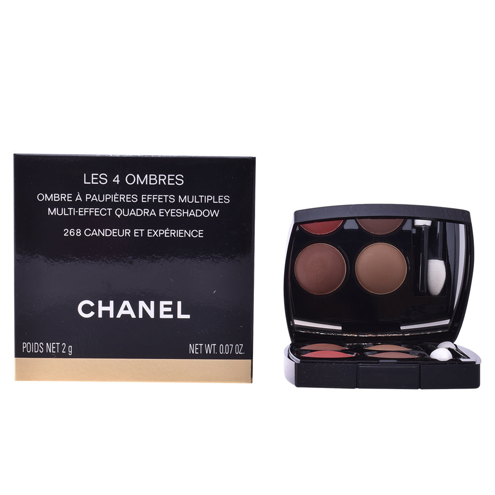 Chanel Les 4 Ombres #268 Candeur e Experiência - Paleta de Sombras Unissexo