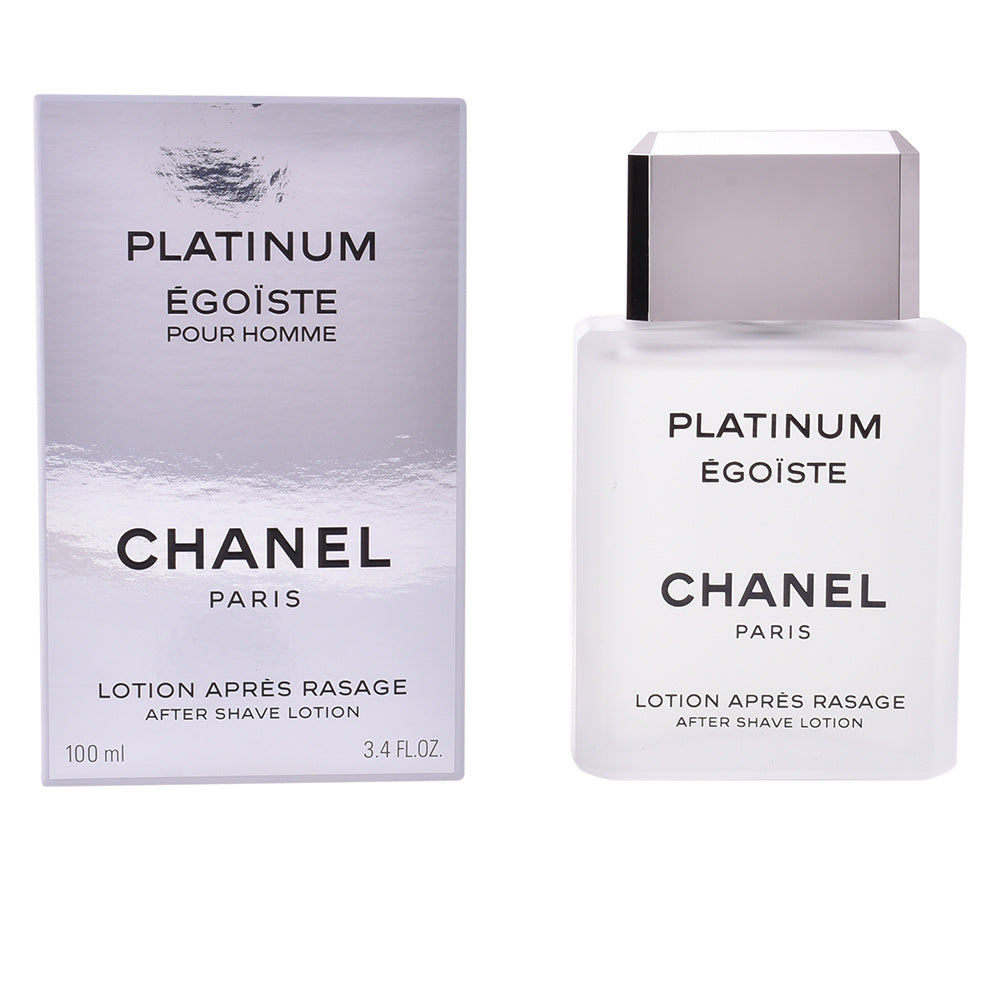 Chanel ÉGOÏSTE Platinum after-shave 100 ml | Refrescante e Calmante