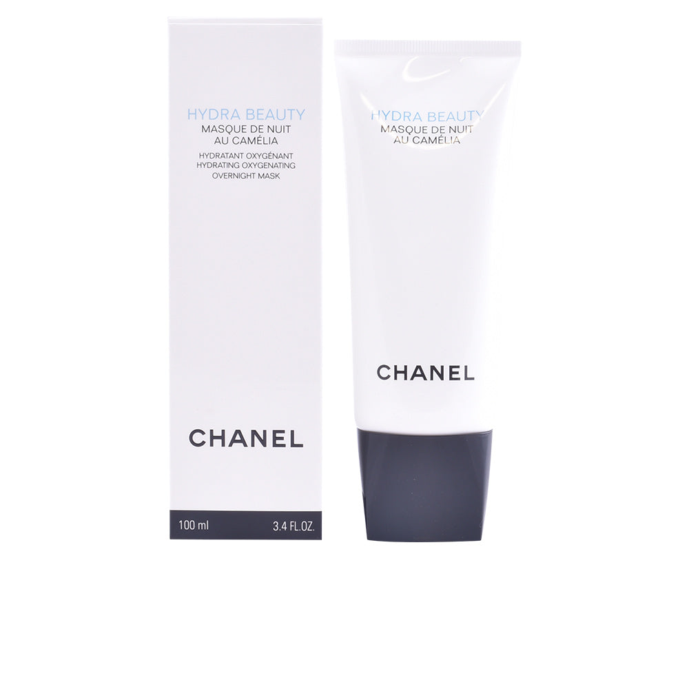 Chanel Hydra Beauty Máscara Noturna de Camélia para Pele Radiante