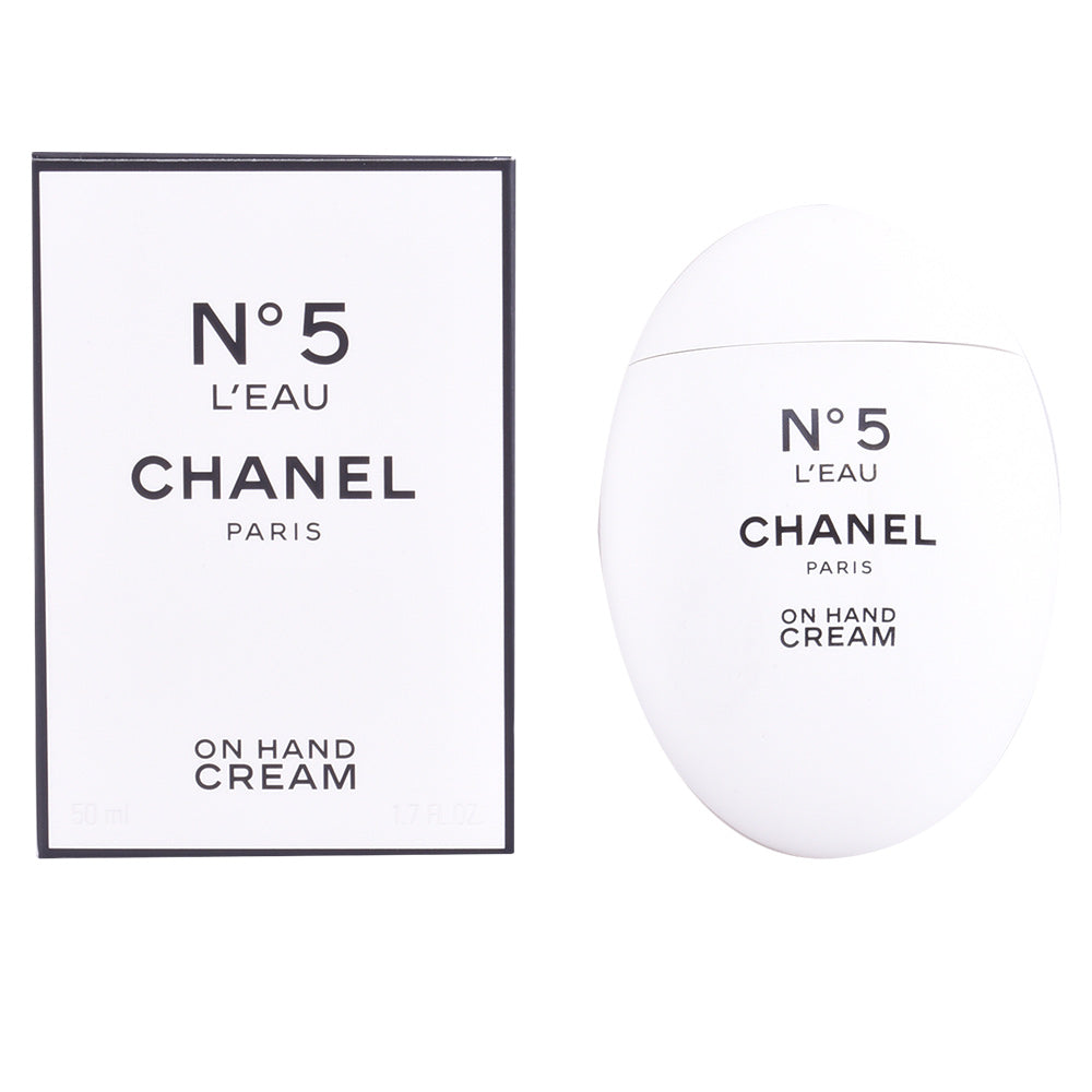 CHANEL Nº 5 L'EAU Creme de Mãos 50ml - Cuidado Elegante para Peles Femininas