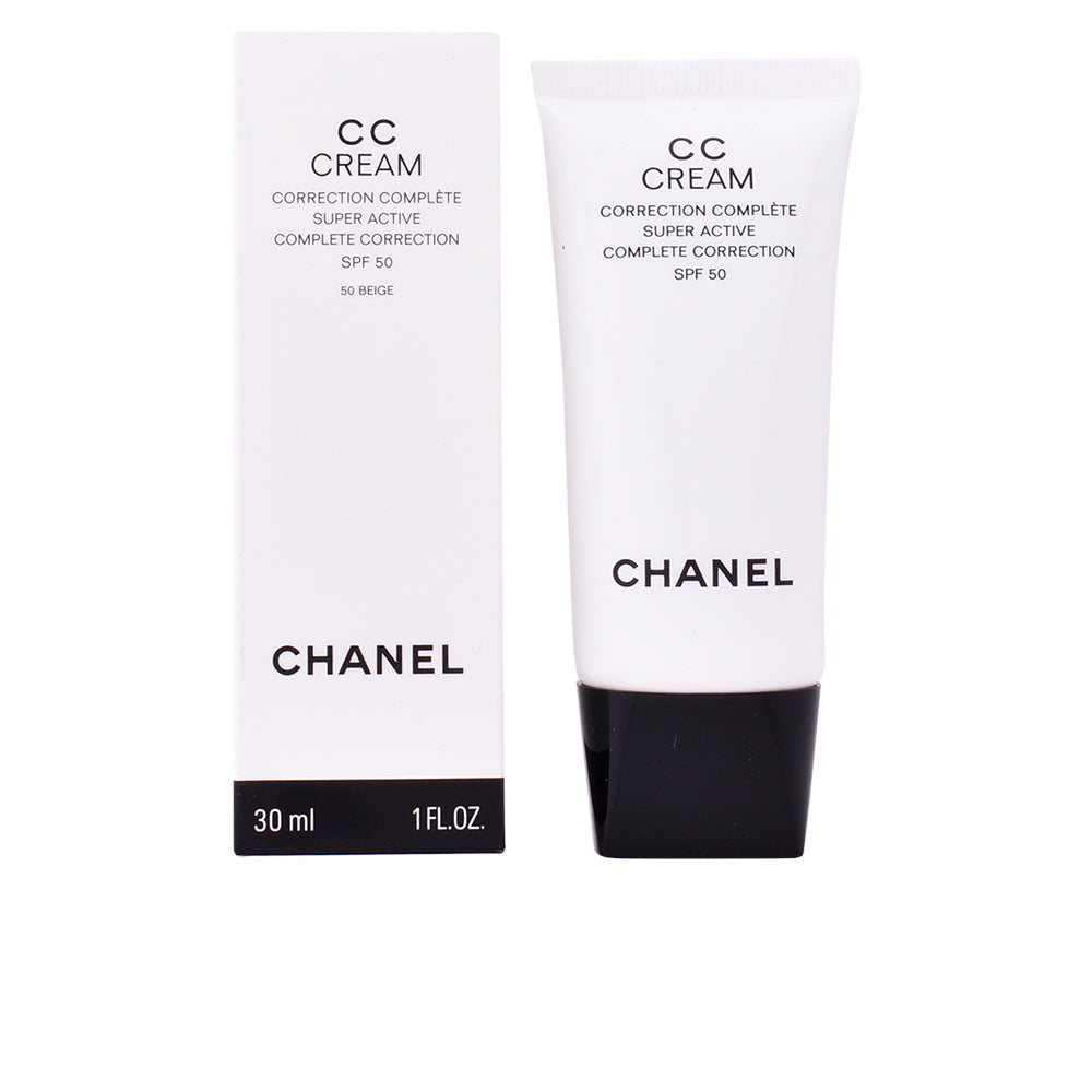 Chanel CC Cream Correction SPF50 B50 - Proteção e Correção para Pele