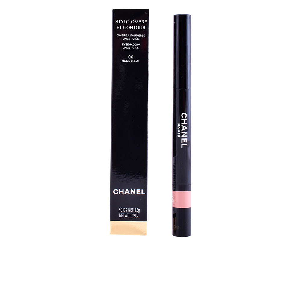 Chanel Stylo Ombre et Contour nº06 Nude éclat – Olhos com efeito natural