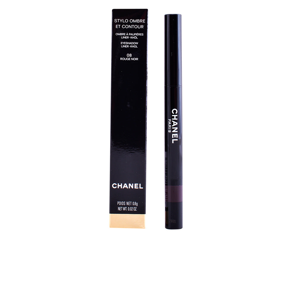 Chanel Stylo Ombre et Contour nº 08 vermelho e preto para olhos