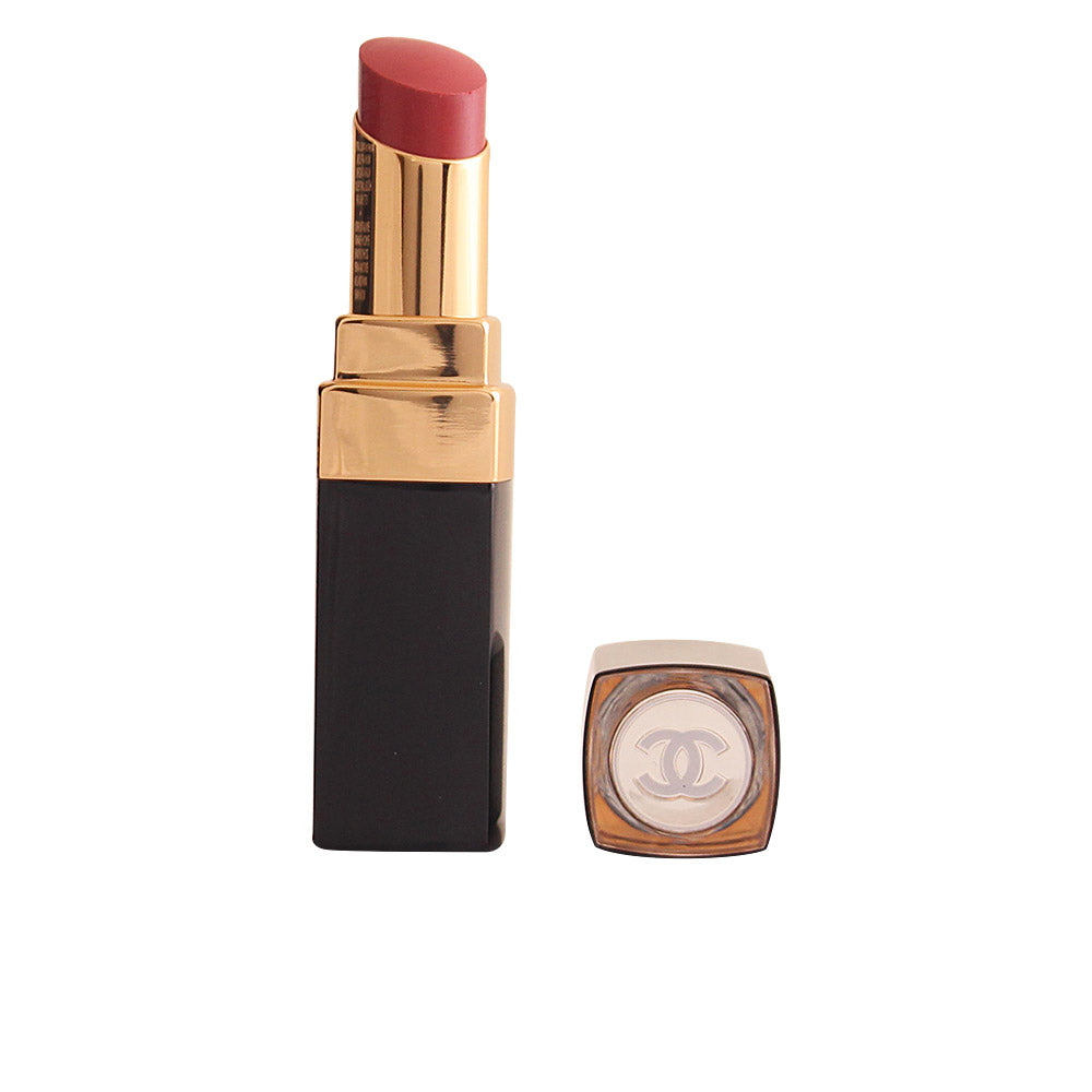 Chanel Rouge Coco Flash #90 Jour - Batom Stick de Cor Marrom com Benefícios de Hidratação