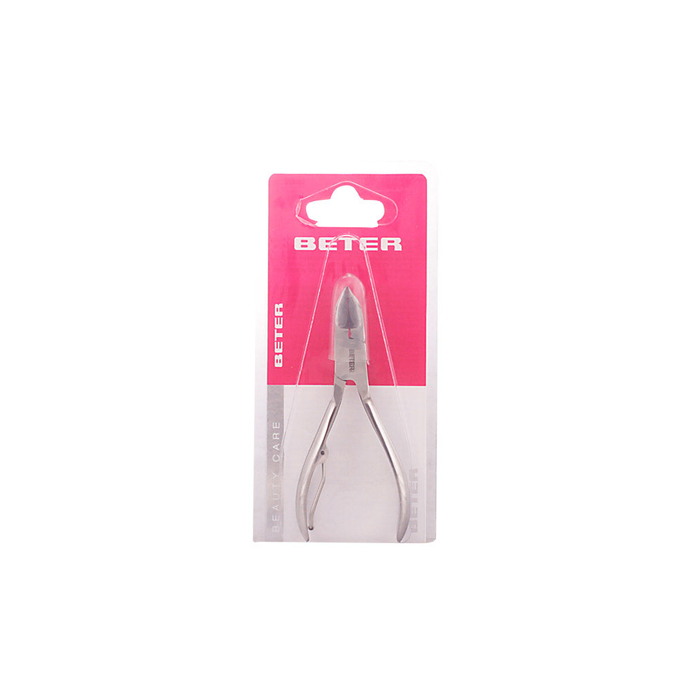 Alicate Corta-Uñas BETER Inoxidable de 11 cm para Cuidados de Uñas