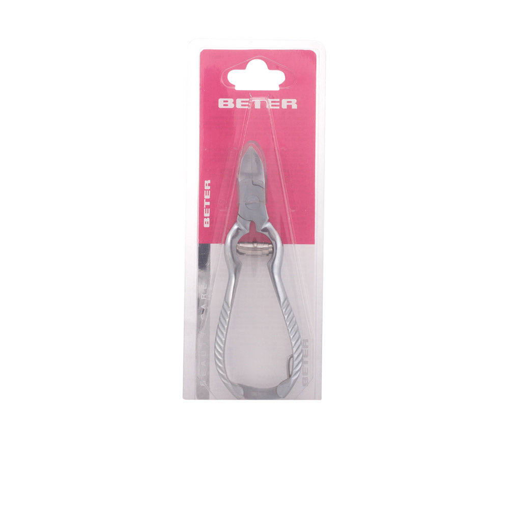 BETER Alicate Corta-Uñas de Cromo para Pedicure, Precisão de 13.5 cm