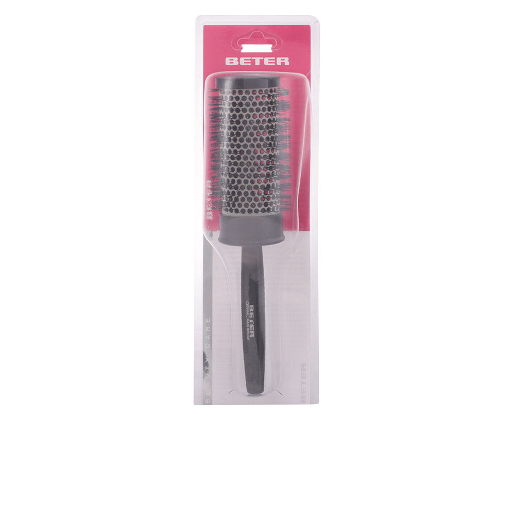 Escova térmica de cerâmica BETER 43 mm para cabelo feminino