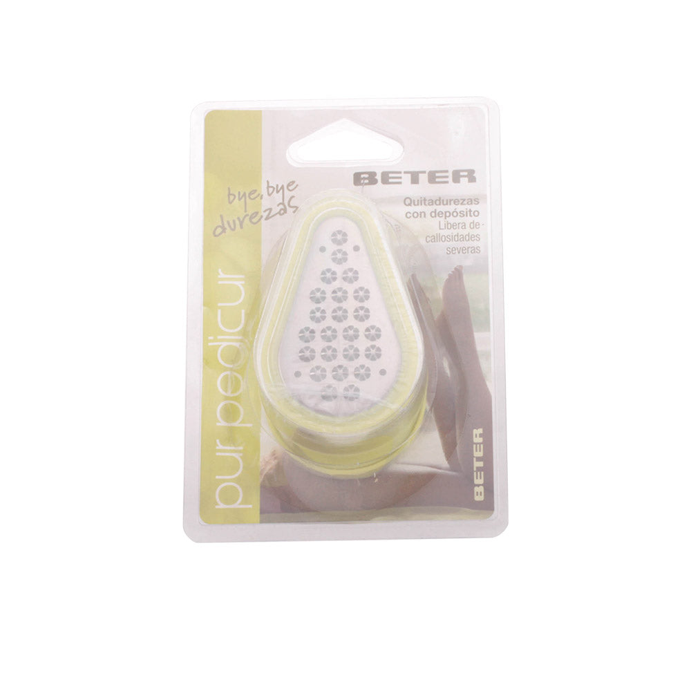 BETER Callus Remover com Reservatório para Peles Suaves e Cuidadas