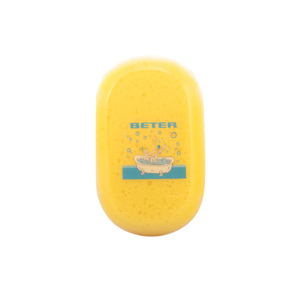 Esponja Oval Beter para Banho – Limpeza Suave e Eficaz