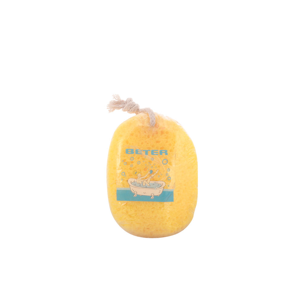 Esponja de banho BETER imitação natural para pele suave