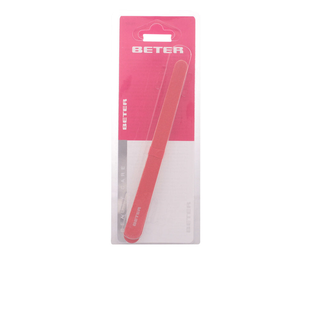 BETER Lima de Unhas Corrida de 16 cm para Manicure Profissional