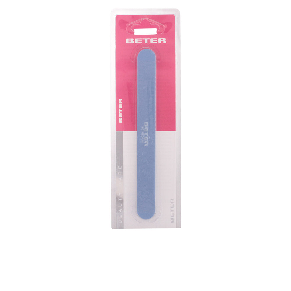 BETER Lima Fibra de Vidro Fosforescente 17,5 cm para Unhas