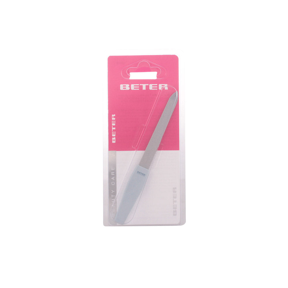 BETER lima de unhas Sapphire 12,5 cm - Afiador de Precisão para Unhas