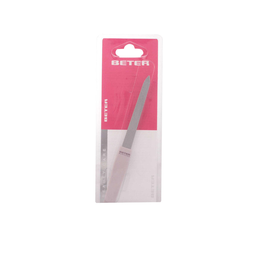 Lima de Unhas Sapphire BETER 15.7 cm para acabamento profissional