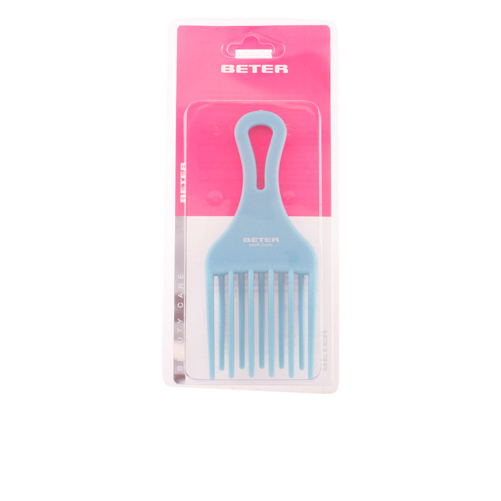 BETER pente ahuecador de 17 cm para cabelo encaracolado