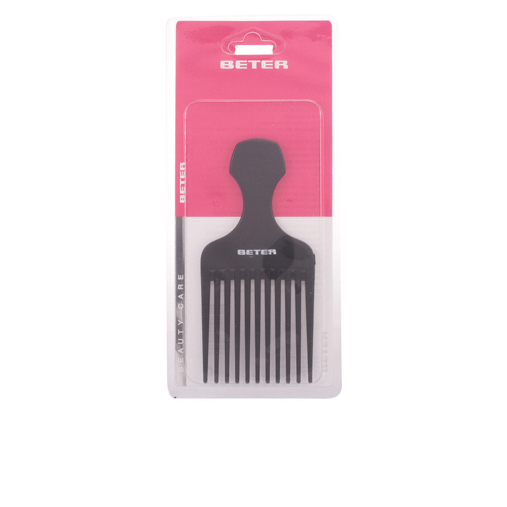 Peine ahuecador BETER 17,5 cm para cabelo feminino
