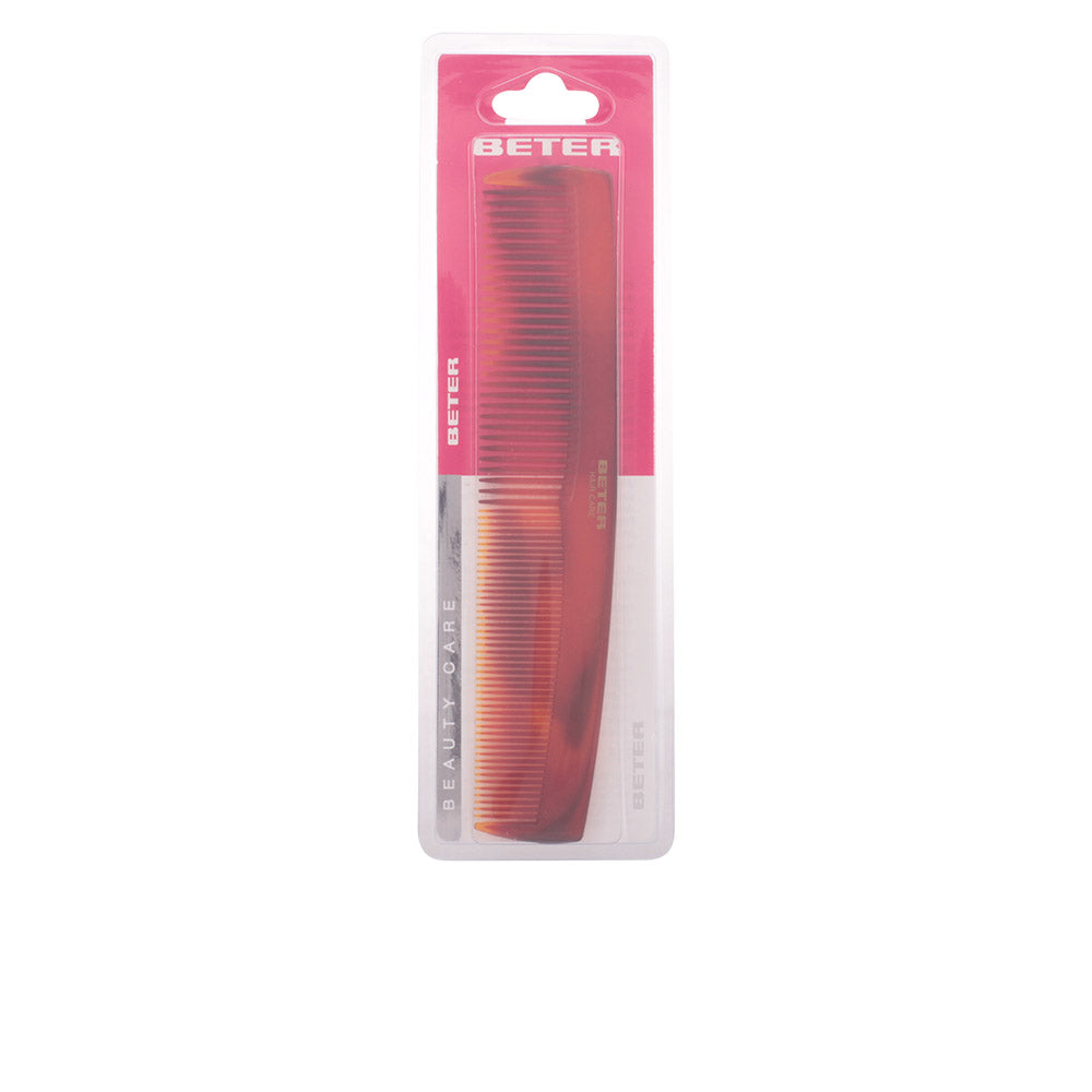 BETER Shell Beater Pente de 18,5 cm para Todo Tipo de Cabelos