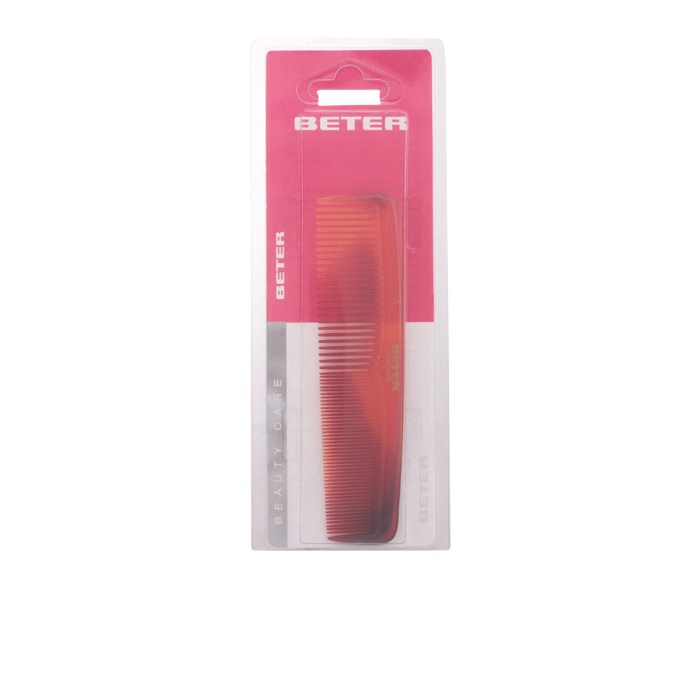 Peine de bolso concha BETER 12,5 cm para cabelo e acessórios