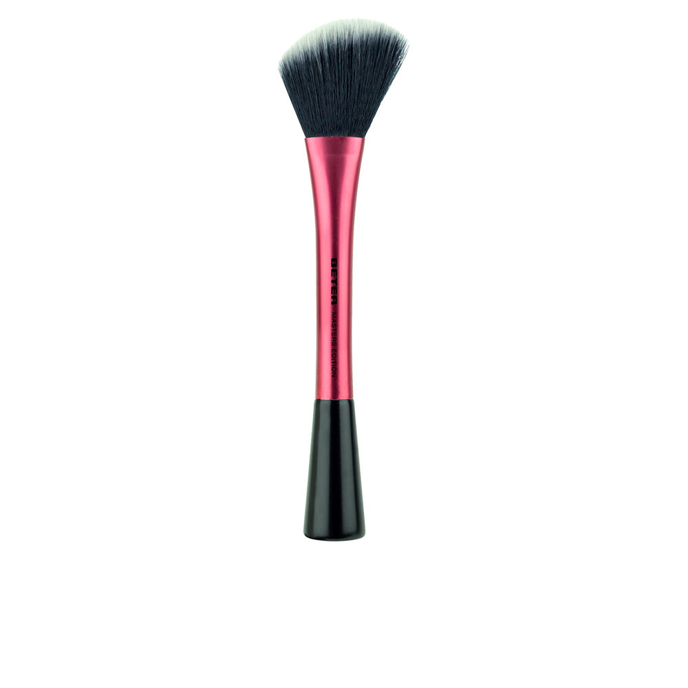 BETER Pincel para Blush Angular com Cerdas Sintéticas para Maquilhagem