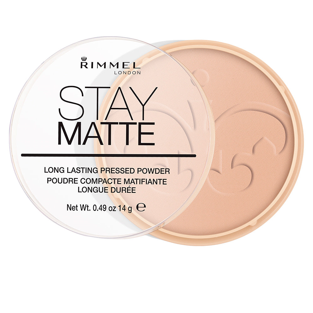 Rimmel London Stay Matte Pó Compacto 