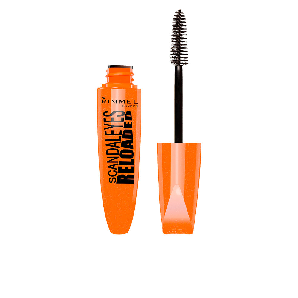 Rimmel London ScandalEyes Reloaded Máscara de Pestanas Preto - Benefício de Volume e Definição