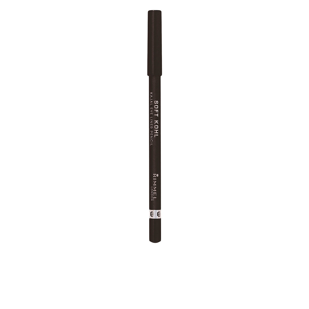 Rimmel London SOFT KOHL KAJAL Lápis de Olhos Preto - Beleza Cruelty-Free