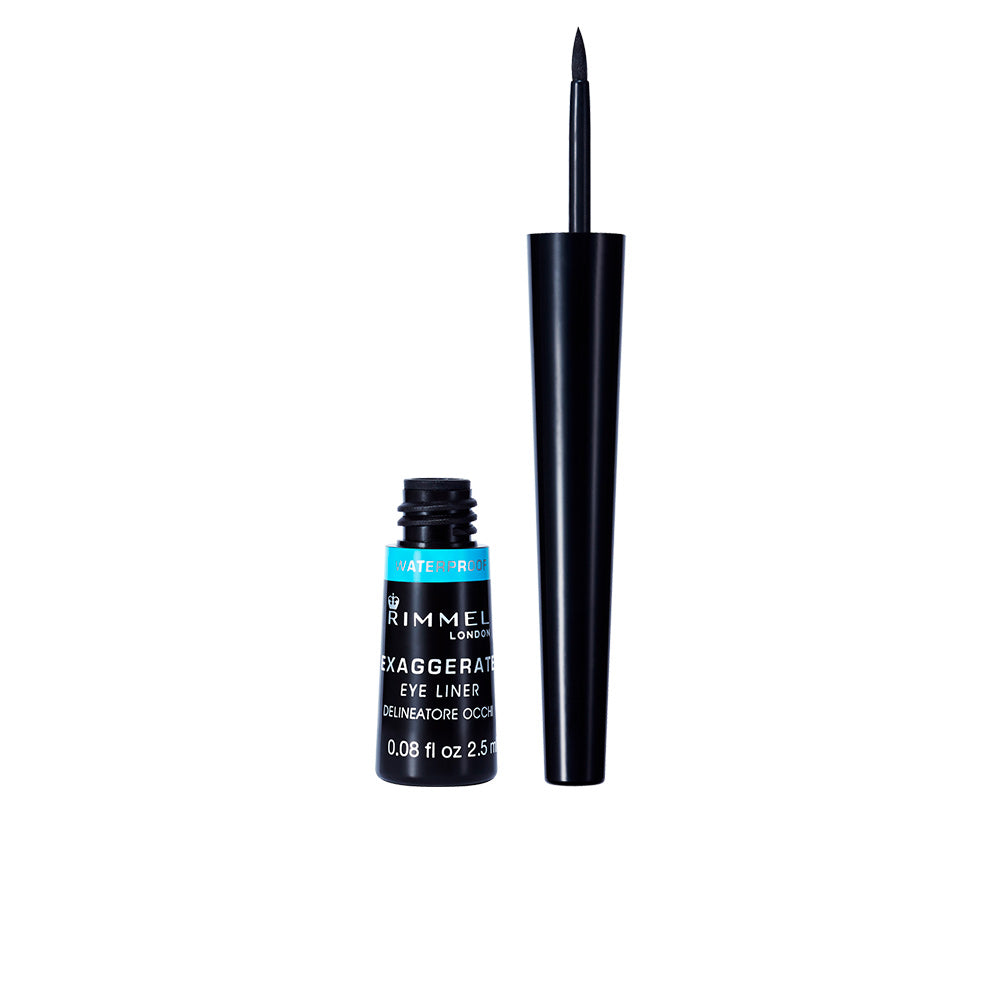 Rimmel London Exaggerate Líquido Eyeliner à Prova d&