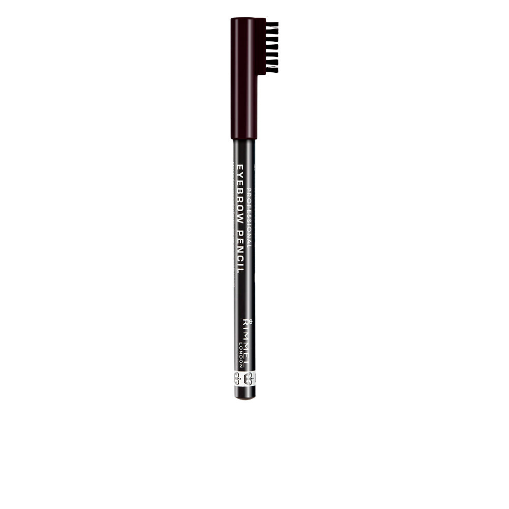 Rimmel London Professional lápis de sobrancelhas #004 preto castanho
