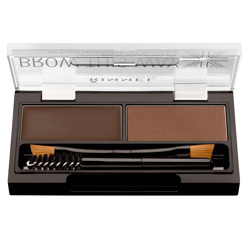 Rimmel London BROW THIS WAY kit de escultura de sobrancelhas 