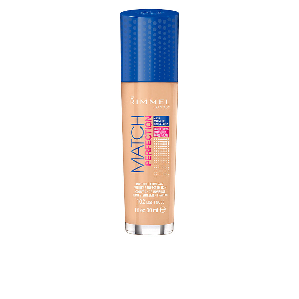 Rimmel London MATCH PERFECTION Foundation 