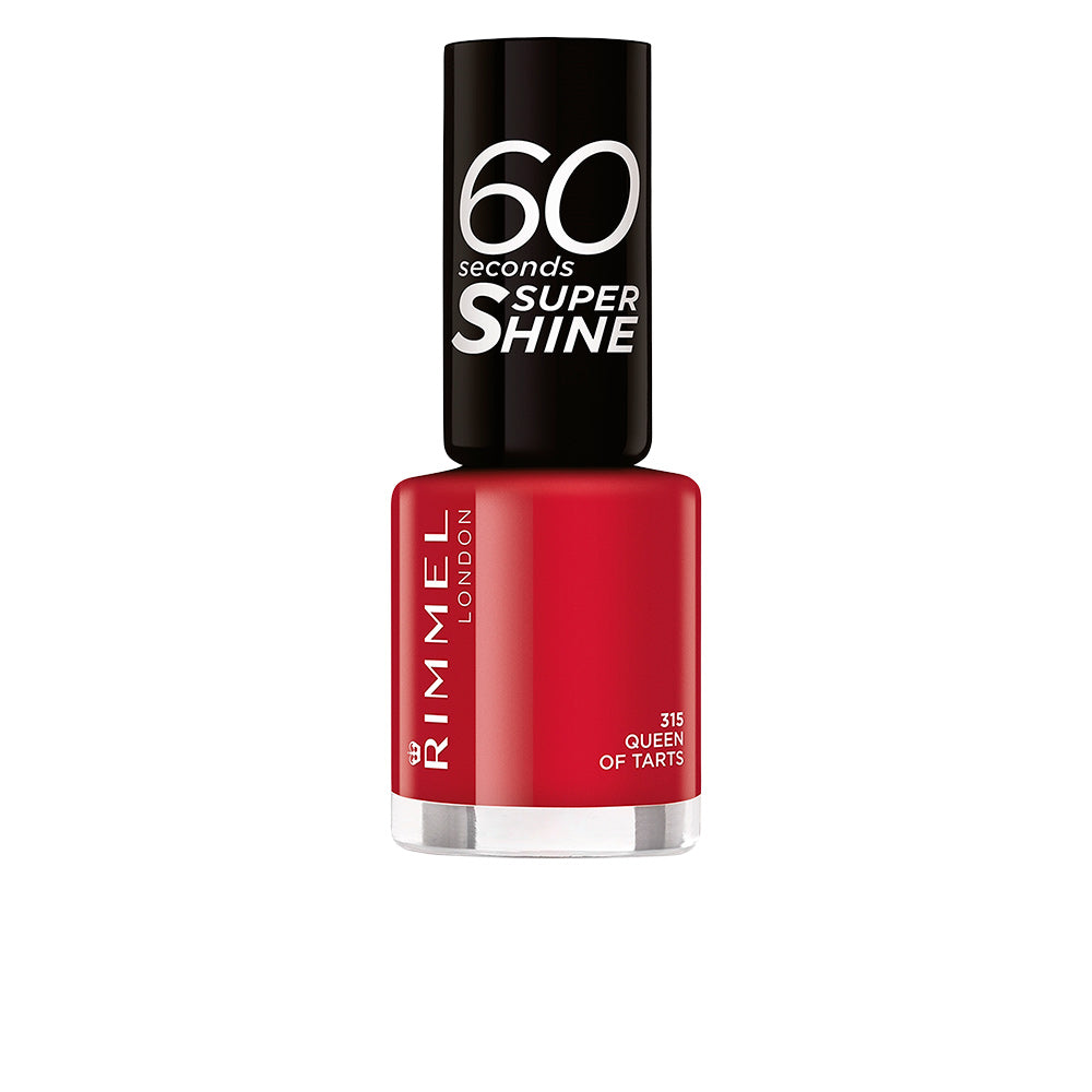 Rimmel London 60 Seconds Super Shine Verniz para Unhas, Queen of Tarts