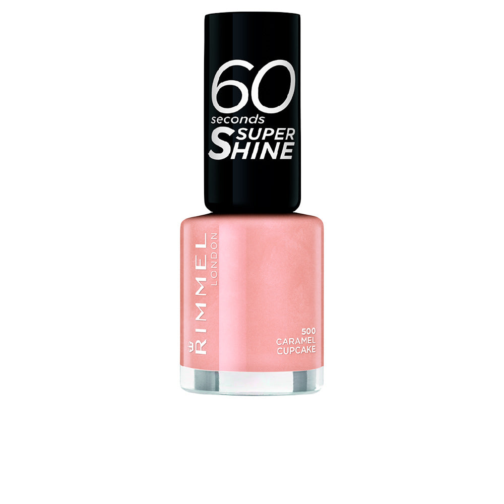 Rimmel London 60 Seconds Super Shine Verniz Caramelo Cupcake 8 ml