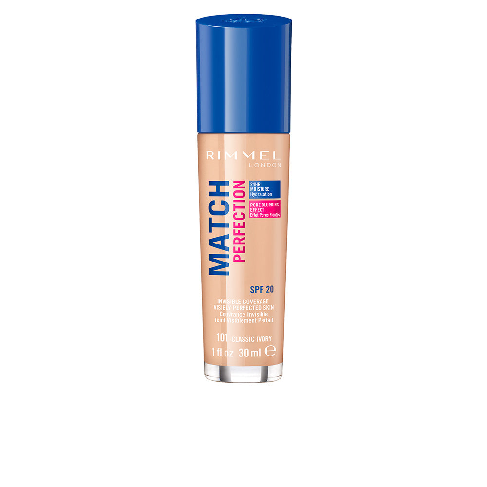 Rimmel London MATCH PERFECTION Foundation 