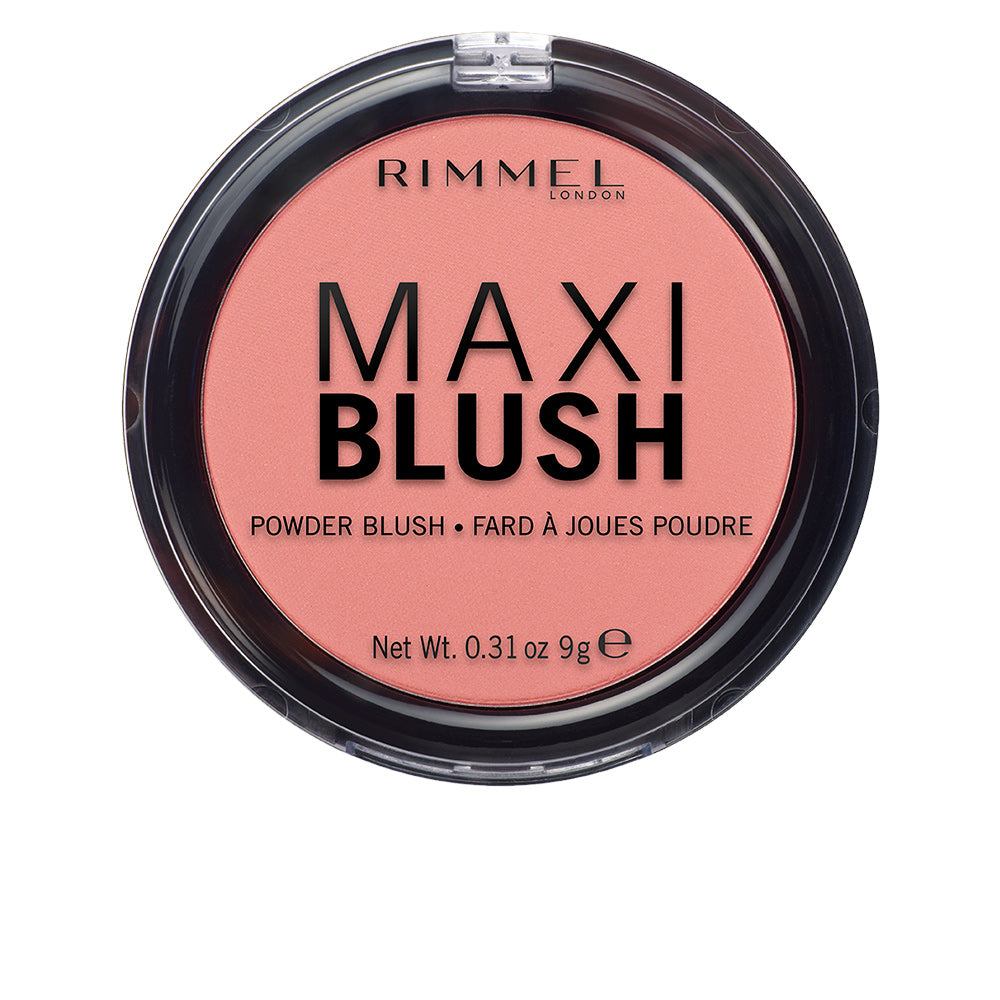 Rimmel London MAXI BLUSH Powder Blush #006 Exposed - Unisex, Cruelty-Free Makeup from France