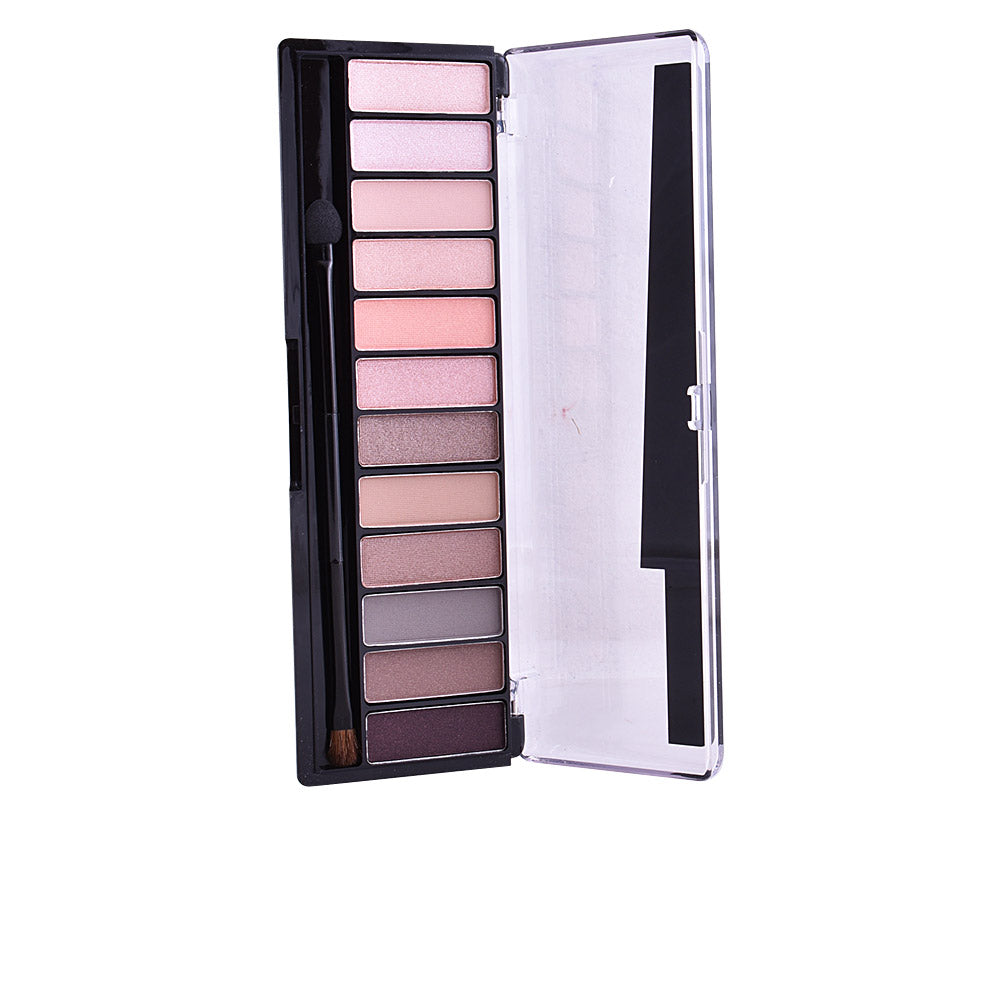 Rimmel London Magnif'Eyes Palette #002 Blush – Cruelty-Free Dust Eyeshadow Collection