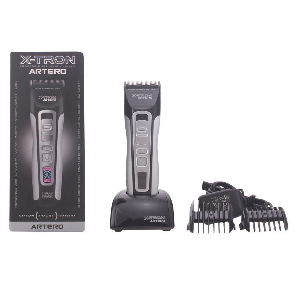 Artero MAQUINA X-Tron 4U para Cabelo Masculino - Corte Profissional