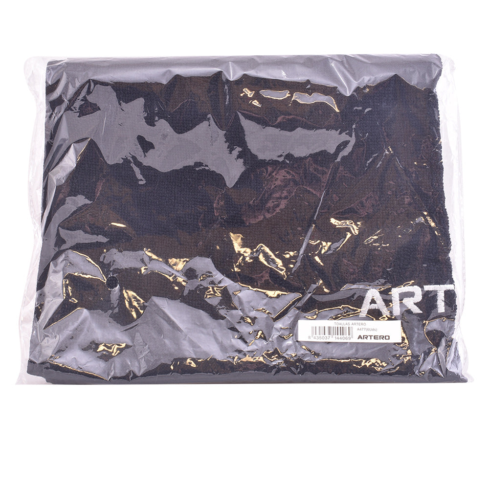 Artero Toalha Negra 50x85 cm - Toalha de Alta Qualidade para Uso Diversificado