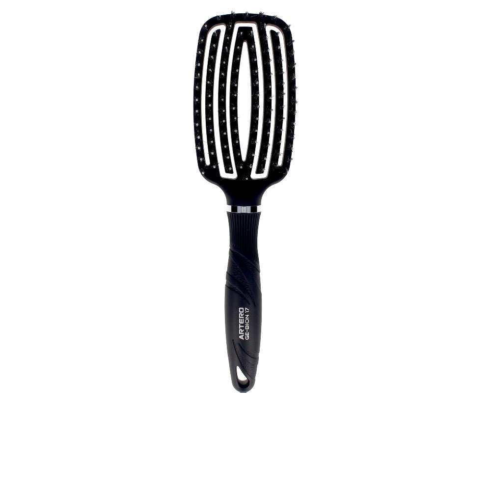 Artero GE-BION17 escova de ventilação curva para cabelo - design ergonômico