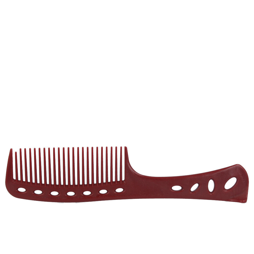 Y.S. Park Pente Vermelho para Tintura de 225 mm - Cuidados Profissionais com Cabelo