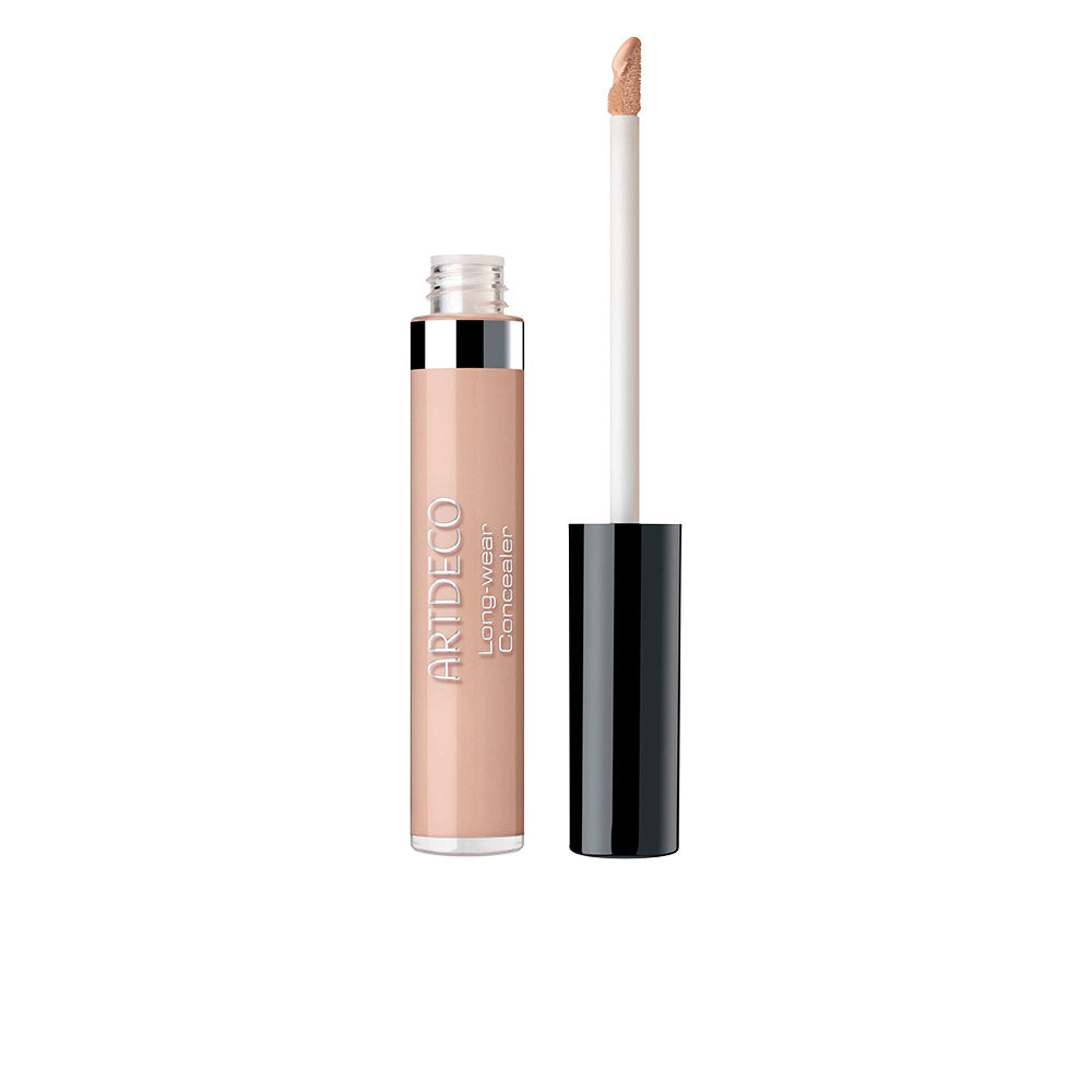 ARTDECO long-wear concealer waterproof #18 soft peach para pele perfeita