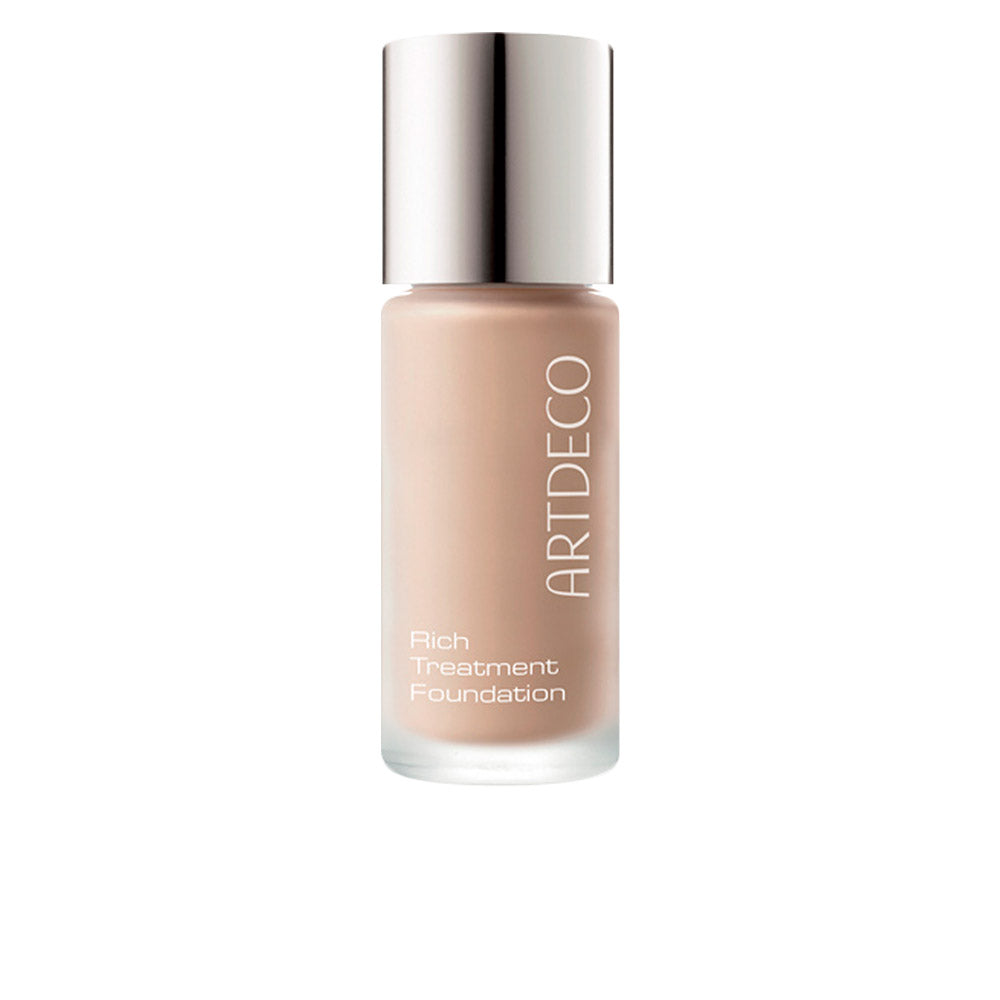 ARTDECO Rich Treatment Foundation #12 Vanilla Rose para pele sensível e mista