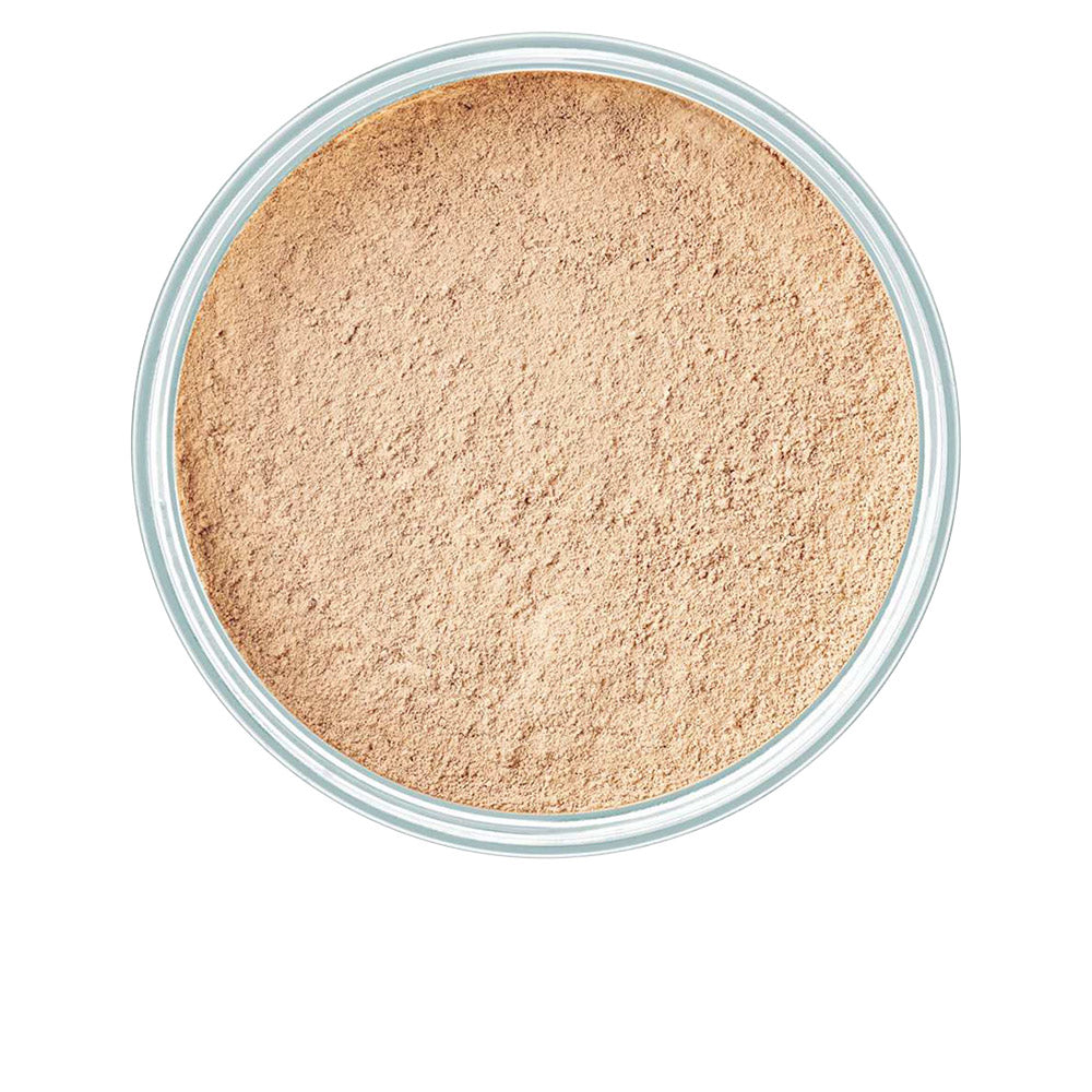 ARTDECO Mineral Powder Foundation #4 Light Beige - Unisex, Fragrance-Free Face Makeup