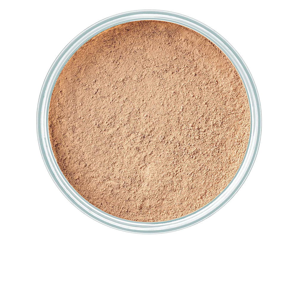 ARTDECO Mineral Powder Foundation #6 Honey para uma pele natural e uniforme