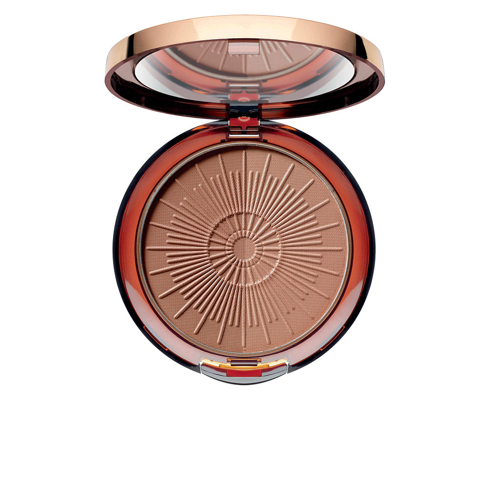 ARTDECO bronzing powder compacto duradouro e recarregável #30 terracota
