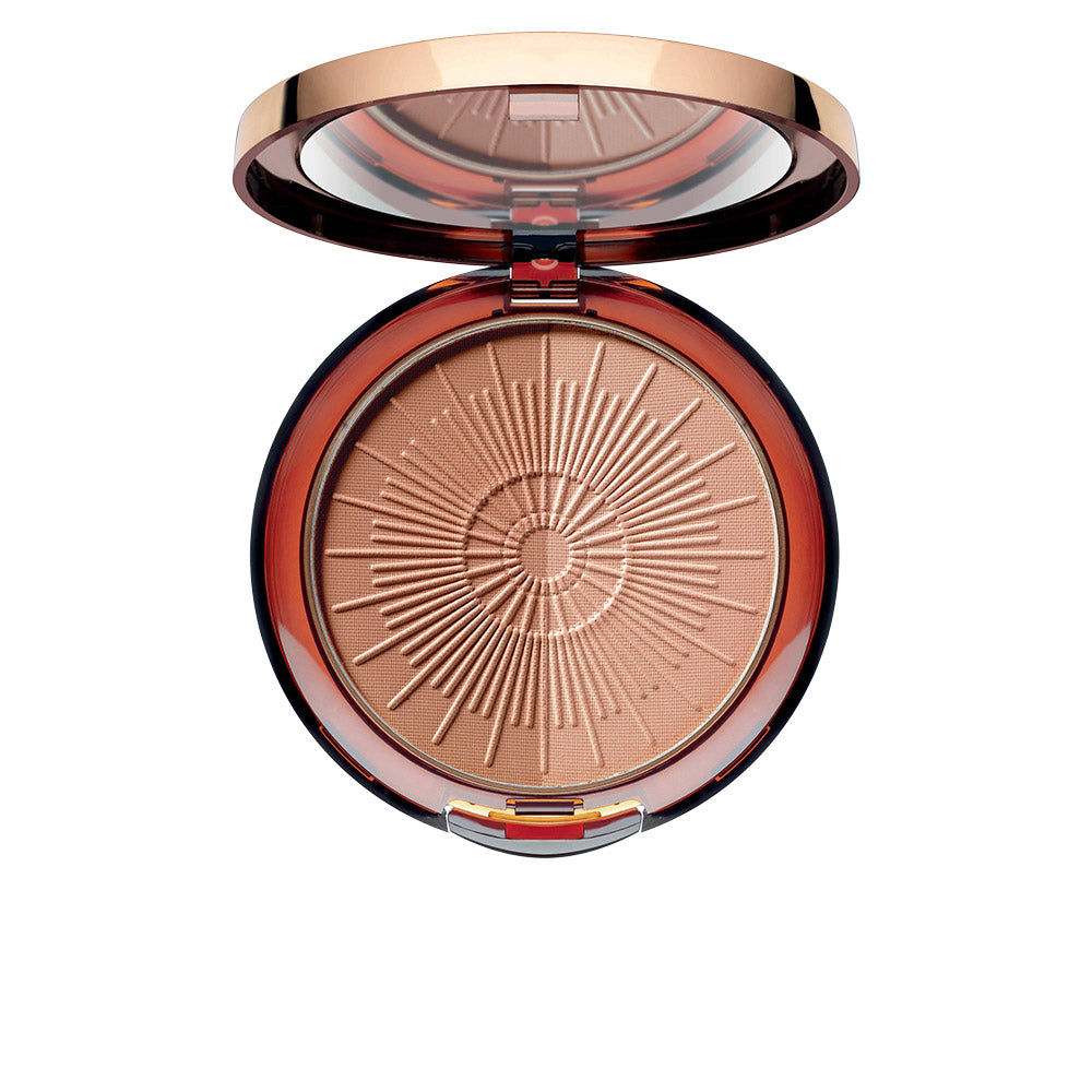 ARTDECO Bronzing Powder Compact #80 Natural - Maquilhagem duradoura e sustentável